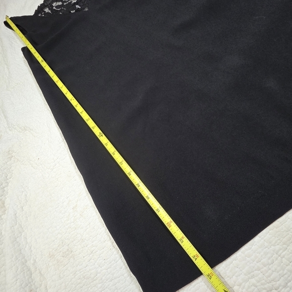 NWT Rebecca Minkoff Black Aurora Lace Shift Mini Dress - Picture 4 of 11